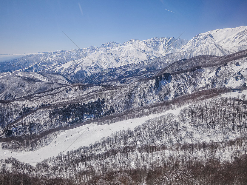 梅池高原滑雪场图片