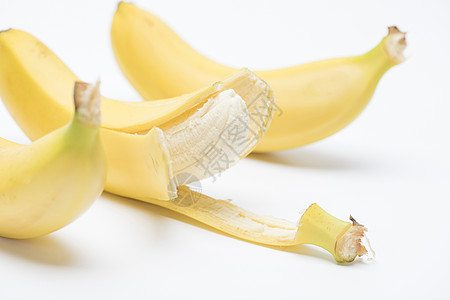 水果香蕉静物背景图片