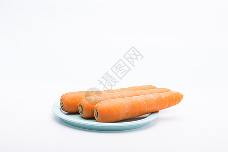 营养丰富的胡萝卜图片