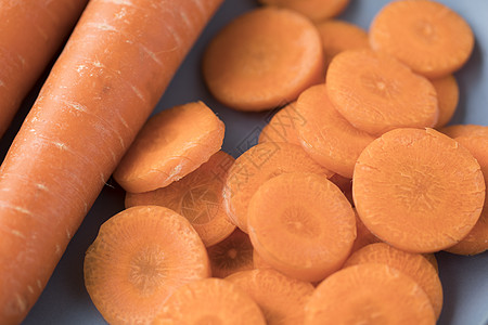胡萝卜素营养丰富的胡萝卜背景