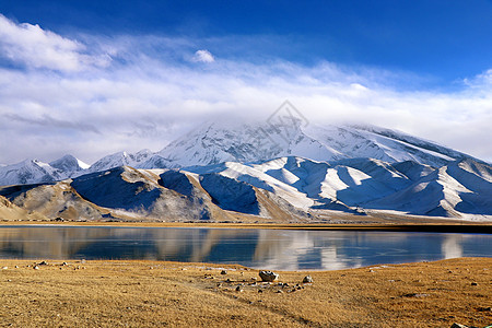 旅游集锦喀什风景集锦背景