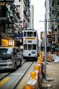 香港电车图片