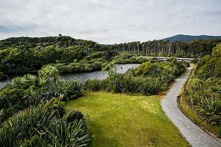 新西兰风景背景