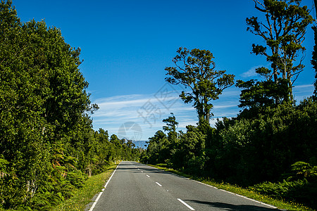 新西兰留学新西兰公路背景