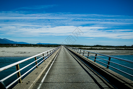 新西兰风景新西兰桥背景