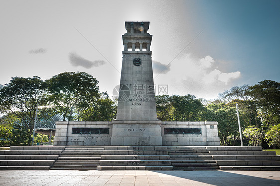 新加坡英雄纪念碑图片