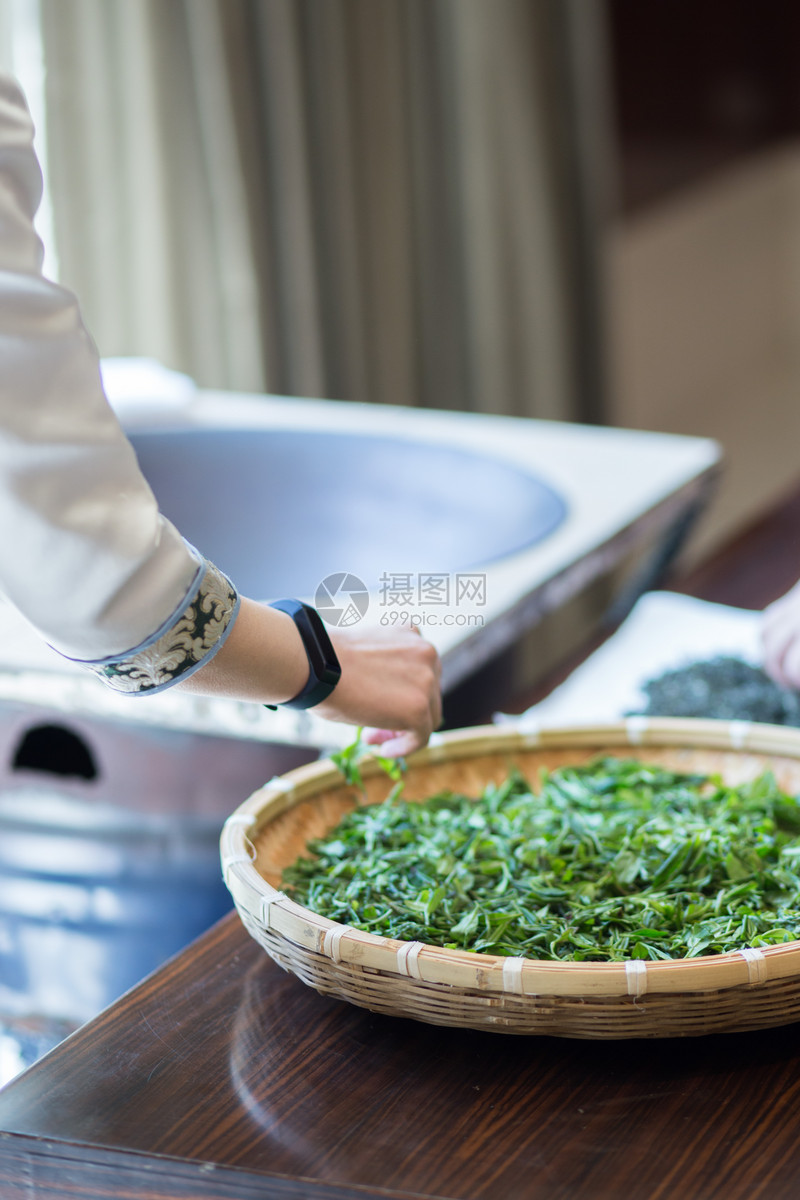 天福白牡丹紧压白茶