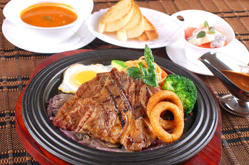 西餐牛排套餐