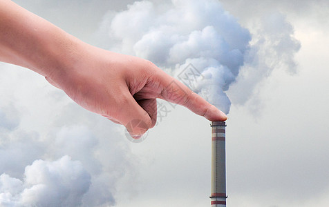 环境污染背景图片