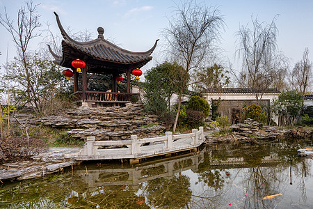 武汉园博园背景图片