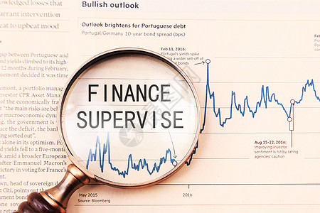 金融监管贷款监督高清图片