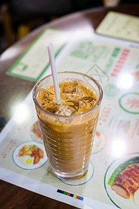 奶茶港式茶餐厅兰桂坊高清图片