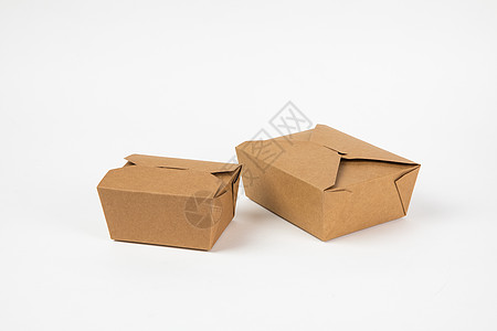 环保饭盒外卖纸盒贴图高清图片