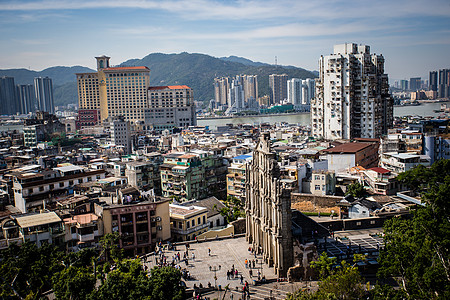 澳门城市风景图片