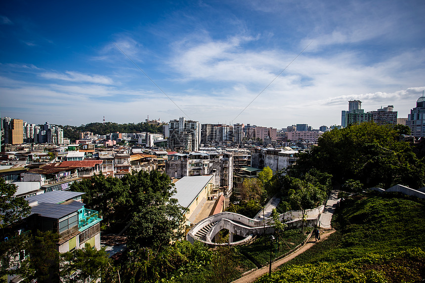 澳门城市风景图片