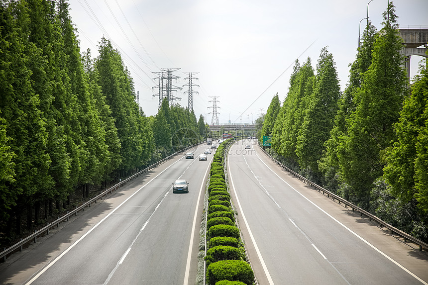 公路 高架桥图片