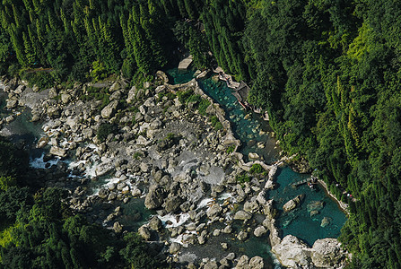 四川彭州银厂沟景区图片