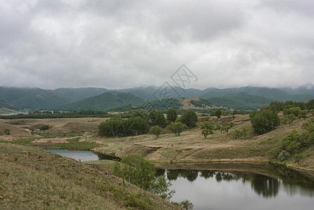 坝上蛤蟆坝风光图片