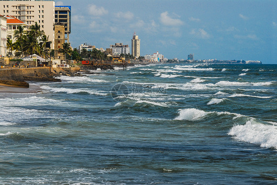 斯里兰卡首都科伦坡海岸图片