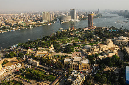 埃及首都开罗建筑高清图片素材