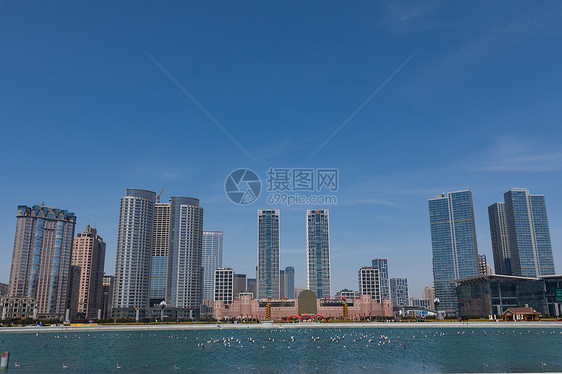 大连星海建筑群图片