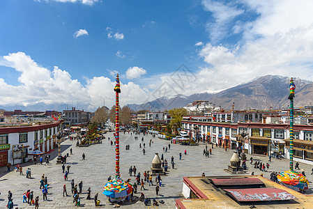 西藏大昭寺大昭寺背景