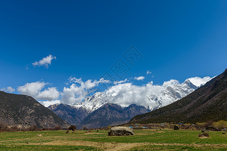 西藏林芝西藏旅游高清图片