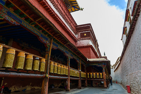 小昭寺背景