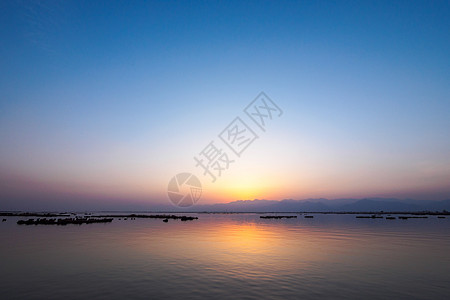 宁夏风景宁夏沙湖背景