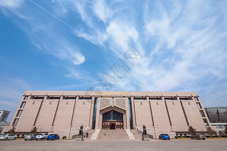 博物馆陈列银川博物馆背景