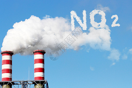 空气中的二氧化氮图片