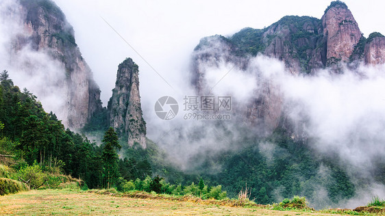 浙江仙居风景图片