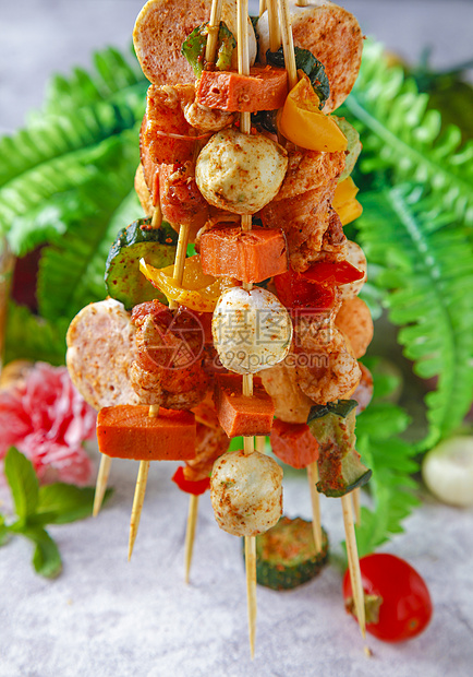 麻辣串