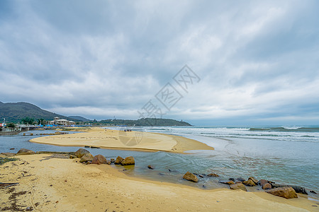 海南日月湾风光图片