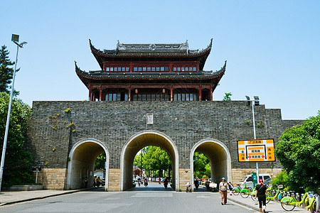 苏州山塘街古镇图片