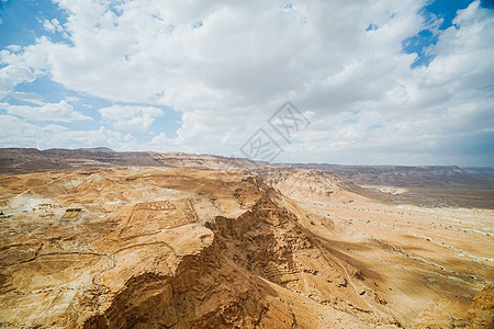 以色列沙漠以色列犹大荒漠背景