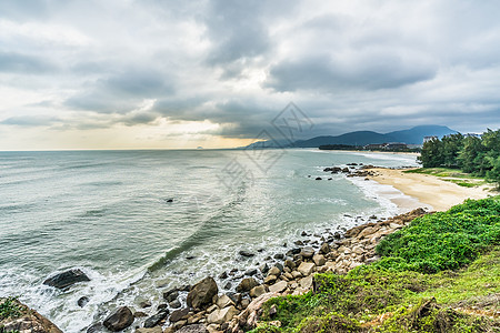 海南南燕湾风光图片