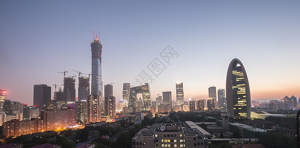 中国国际贸易中心北京城市cbd背景