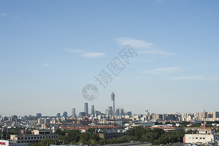 北京市北京城市cbd背景