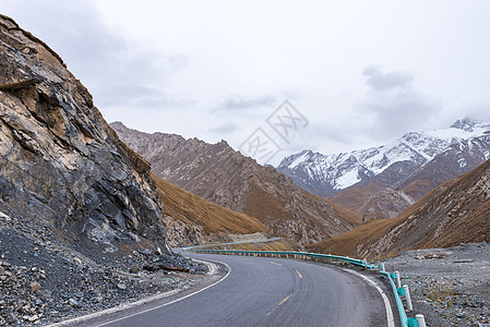 新疆独库公路图片