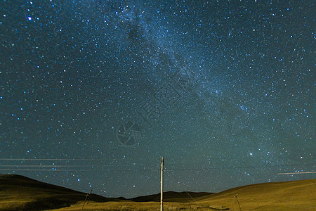 亲子户外新疆星空背景