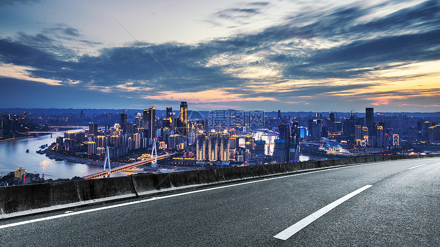 重庆城市道路背景高清图片下载-正版图片500897340-摄图网