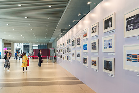画展摄影展文化和游客中心高清图片