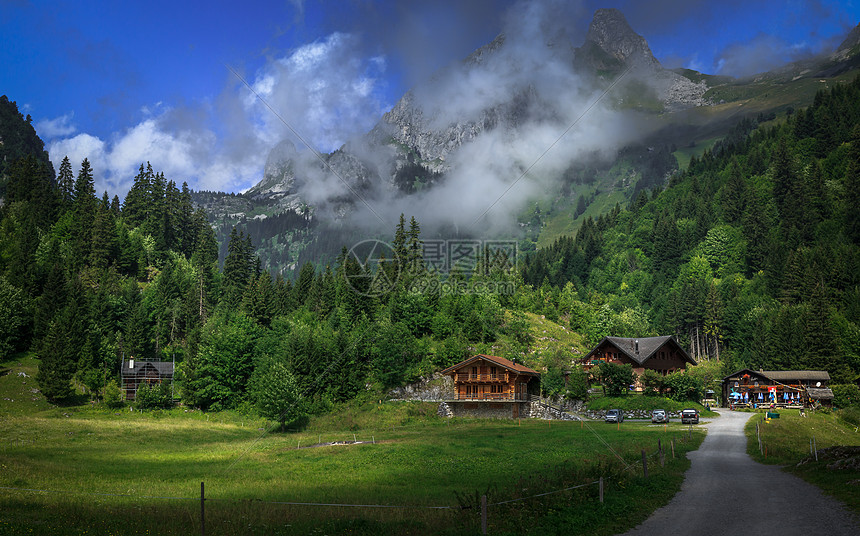 风景如画的瑞士风光图片