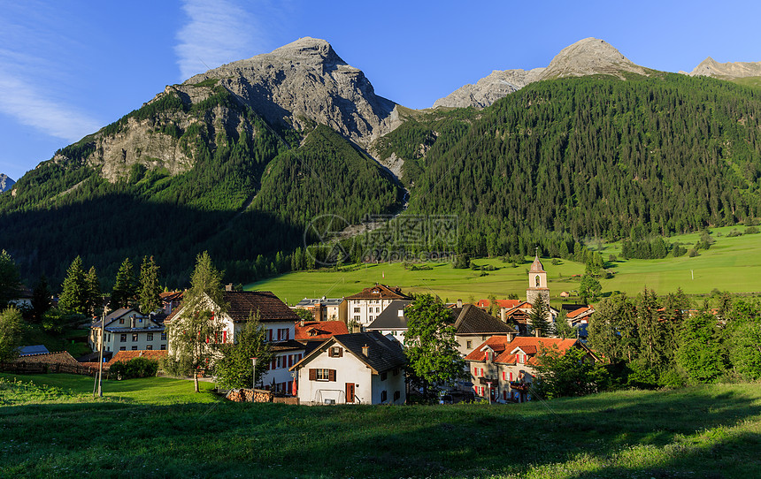 瑞士乡村贝尔金图片