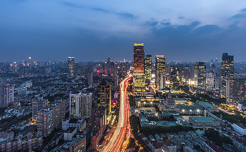 上海城市夜景图片