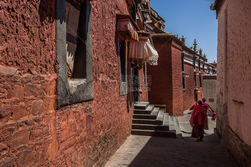 西藏喇嘛庙图片