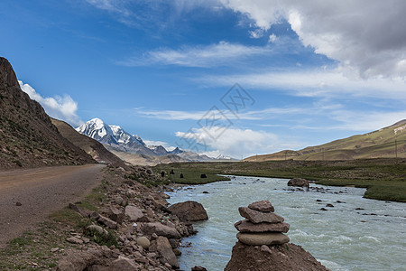 西藏高原壮美的自然风光图片