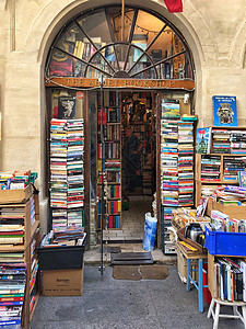 巴黎街头书店图片