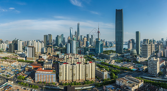 上海城市建筑风光大楼高清图片素材
